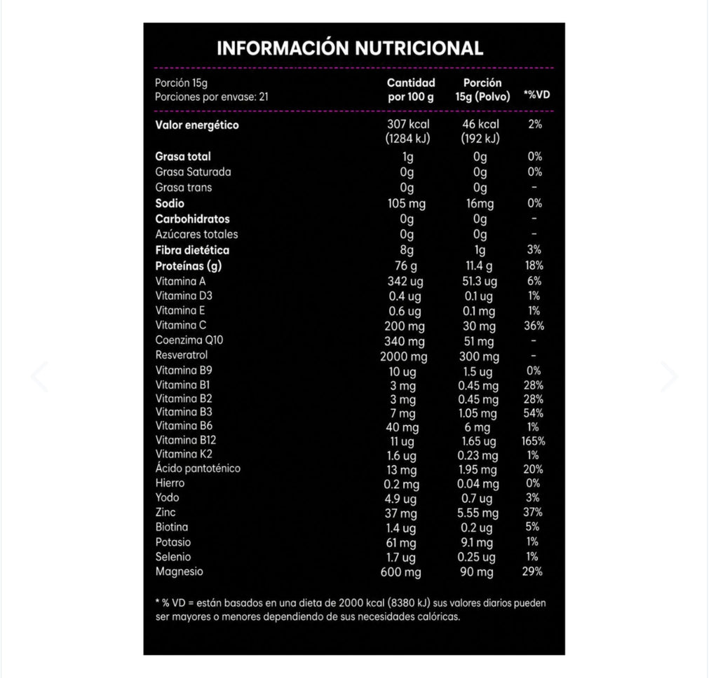 Colágeno Hidrolizado Berries 315g Renöva