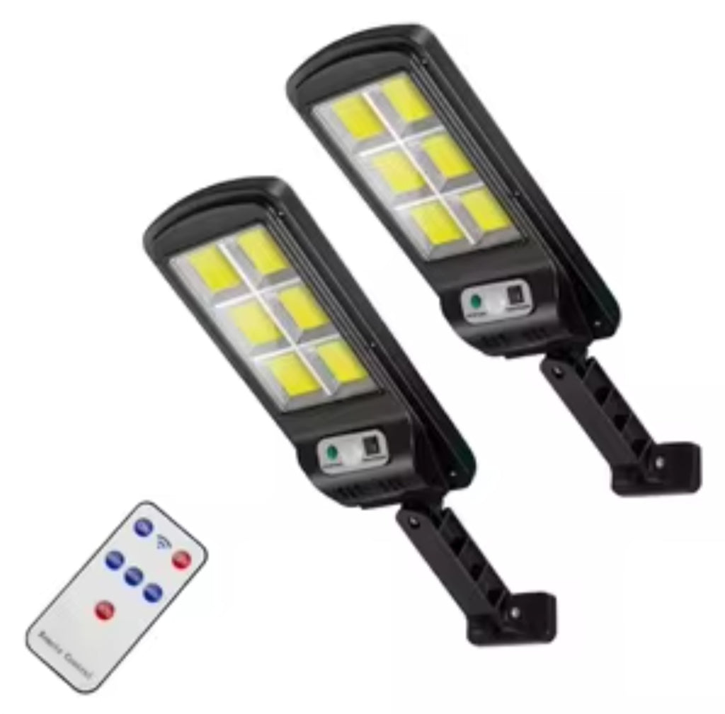LAMPARA LUZ SOLAR DE POSTE