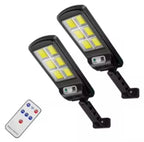 LAMPARA LUZ SOLAR DE POSTE