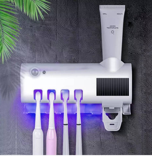 Portacepillos Esterilizador De Luz UV-A