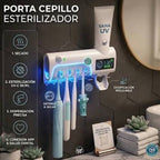 Portacepillos Esterilizador De Luz UV-A
