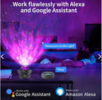 Proyector De Galaxia Led Ocean Wave Luz