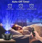 Proyector De Galaxia Led Ocean Wave Luz