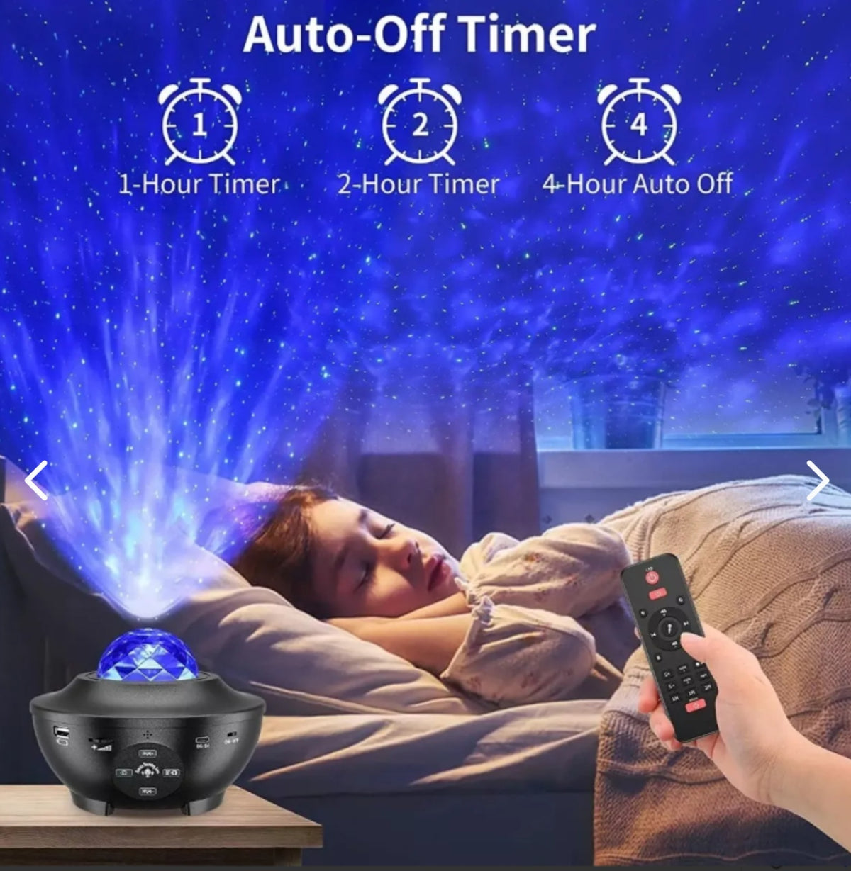 Proyector De Galaxia Led Ocean Wave Luz