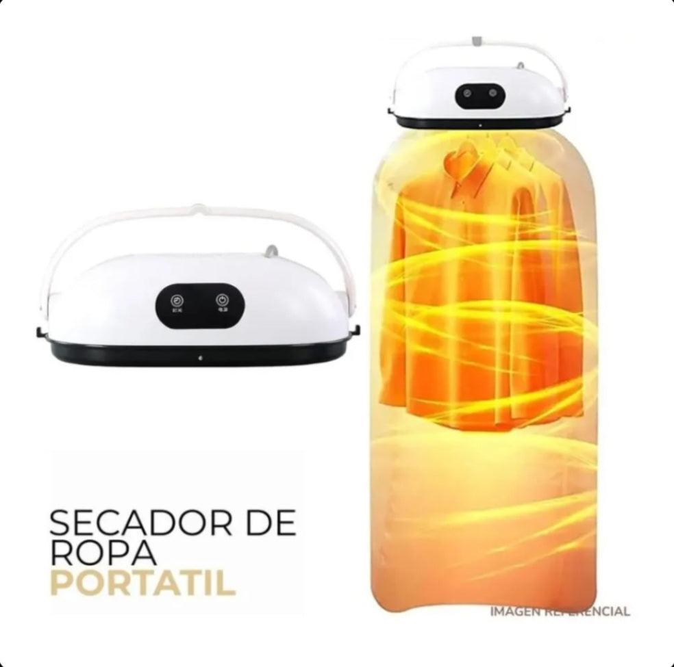 SECADOR DE ROPA PORTATIL